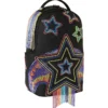 ZAINO SPRAYGROUND AI BEADED SHARK DLXVF BACKPACK NERO