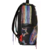 ZAINO SPRAYGROUND AI BEADED SHARK DLXVF BACKPACK NERO