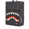 ZAINO SPRAYGROUND MONEY CHECK GREY CHATURANGA BACKPACK GRIGIO