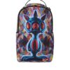 ZAINO SPRAYGROUND RON ENGLISH 31 BACKPACK ROSSO