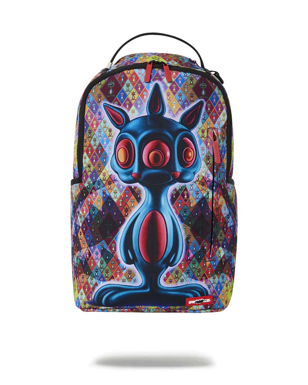 ZAINO SPRAYGROUND RON ENGLISH 31 BACKPACK ROSSO