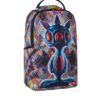 ZAINO SPRAYGROUND RON ENGLISH 31 BACKPACK ROSSO