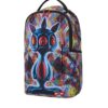 ZAINO SPRAYGROUND RON ENGLISH 31 BACKPACK ROSSO