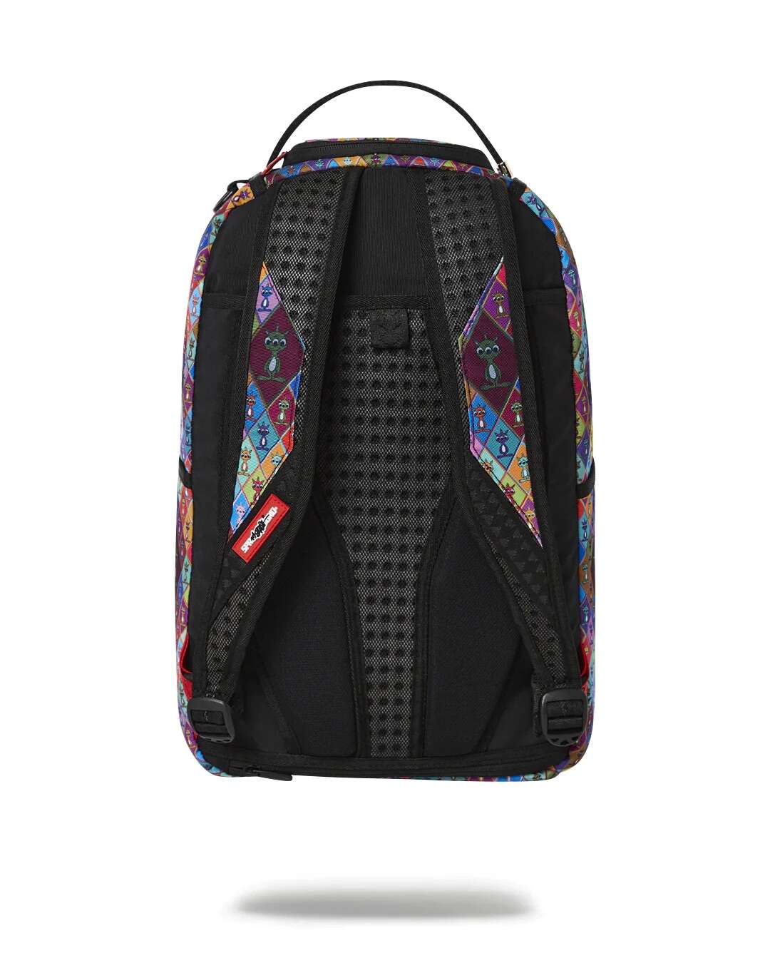 ZAINO SPRAYGROUND RON ENGLISH 31 BACKPACK ROSSO