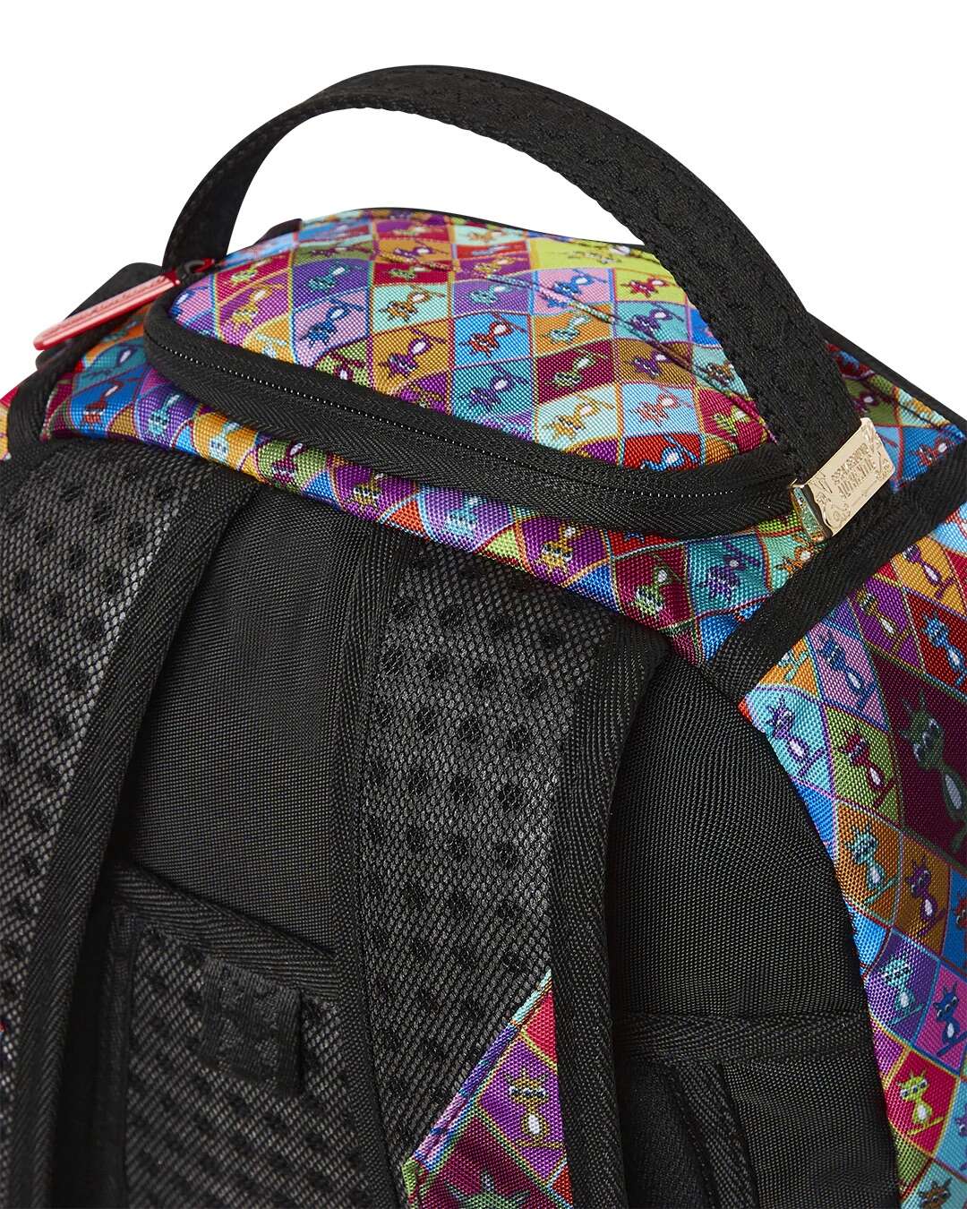ZAINO SPRAYGROUND RON ENGLISH 31 BACKPACK ROSSO