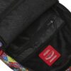 ZAINO SPRAYGROUND RON ENGLISH 31 BACKPACK ROSSO