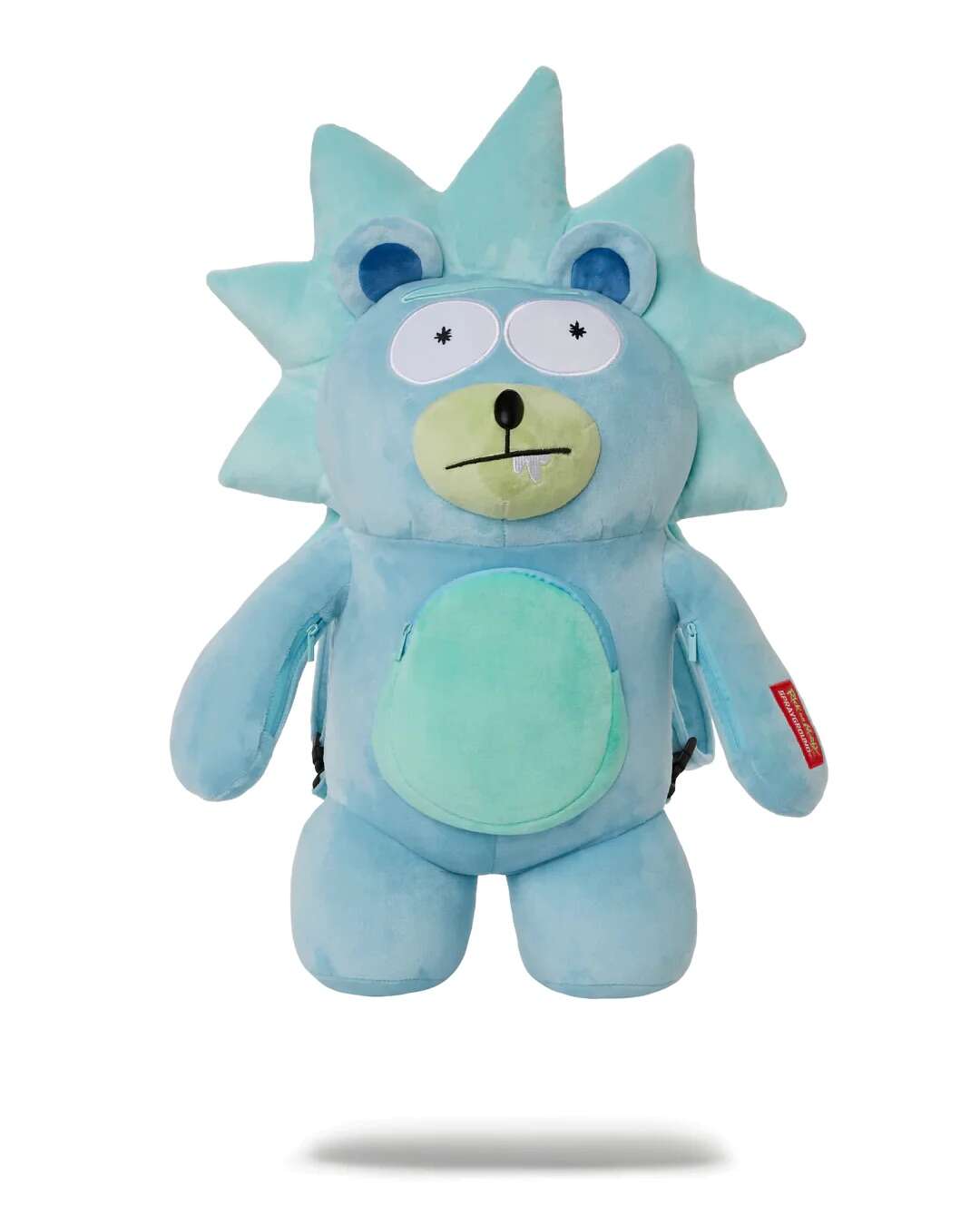 ZAINO SPRAYGROUND RICK MORTY BEAR RICK BLU