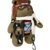 ZAINO SPRAYGROUND CALL OF DUTY AVIATOR BEAR BACKPACK VERDE