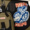ZAINO SPRAYGROUND CALL OF DUTY AVIATOR BEAR BACKPACK VERDE