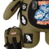 ZAINO SPRAYGROUND CALL OF DUTY AVIATOR BEAR BACKPACK VERDE