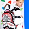 ZAINO SPRAYGROUND VANDAL DLX BACKPACK NERO