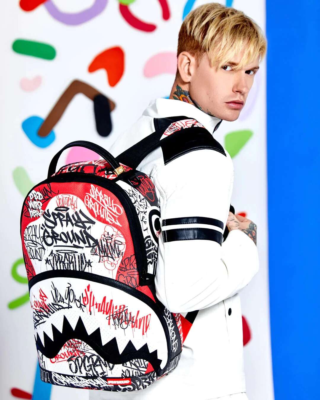 ZAINO SPRAYGROUND VANDAL DLX BACKPACK NERO