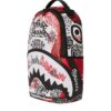 ZAINO SPRAYGROUND VANDAL DLX BACKPACK NERO