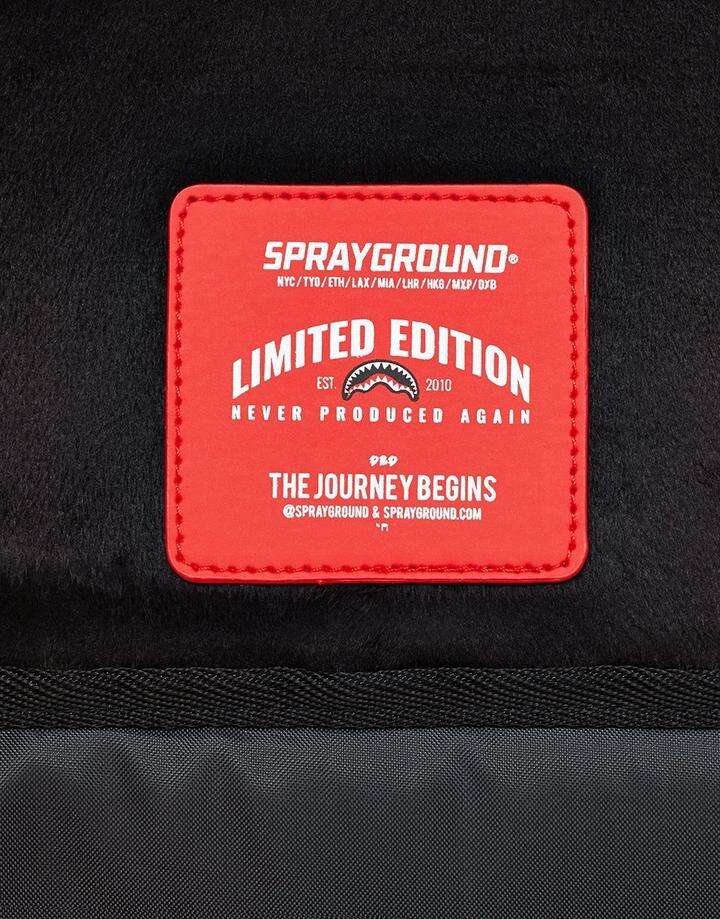 ZAINO SPRAYGROUND SHARK 1989 GRIGIO