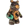 ZAINO SPRAYGROUND TEDDY MONEY BEAR VERDE