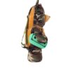 ZAINO SPRAYGROUND TEDDY MONEY BEAR VERDE