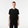 T-shirt a girocollo in jersey di cotone Pima tinta unita