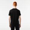T-shirt a girocollo in jersey di cotone Pima tinta unita