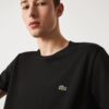 T-shirt a girocollo in jersey di cotone Pima tinta unita