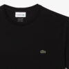T-shirt a girocollo in jersey di cotone Pima tinta unita
