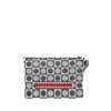POCHETTE E BEAUTY SPRAYGROUND RON ENGLISH POUCHETTE BIANCO