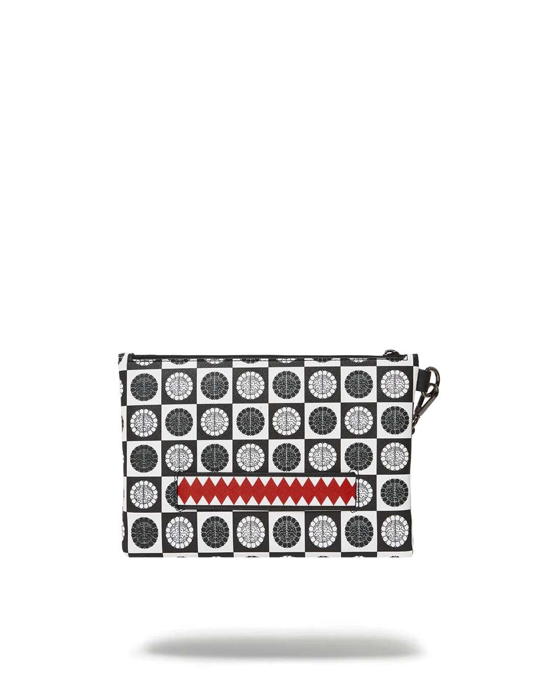 POCHETTE E BEAUTY SPRAYGROUND RON ENGLISH POUCHETTE BIANCO