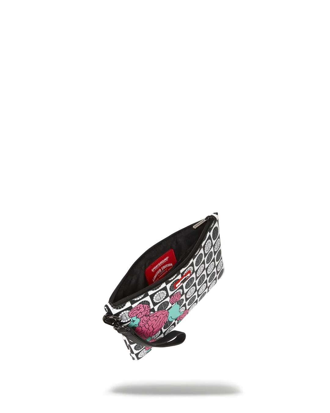 POCHETTE E BEAUTY SPRAYGROUND RON ENGLISH POUCHETTE BIANCO