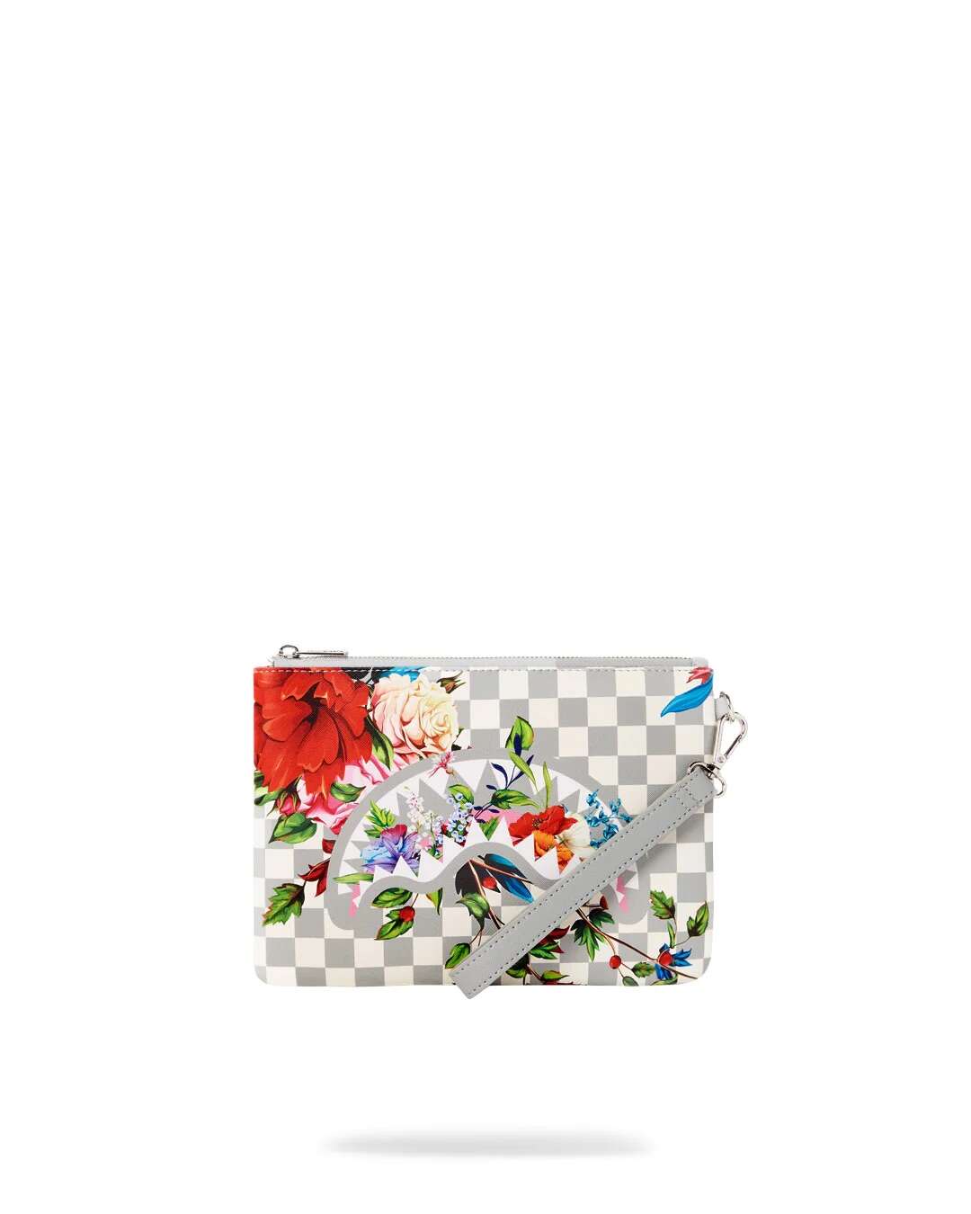 POCHETTE SPRAYGROUND JARDIN DU PALAIS POCHETTE BIANCO