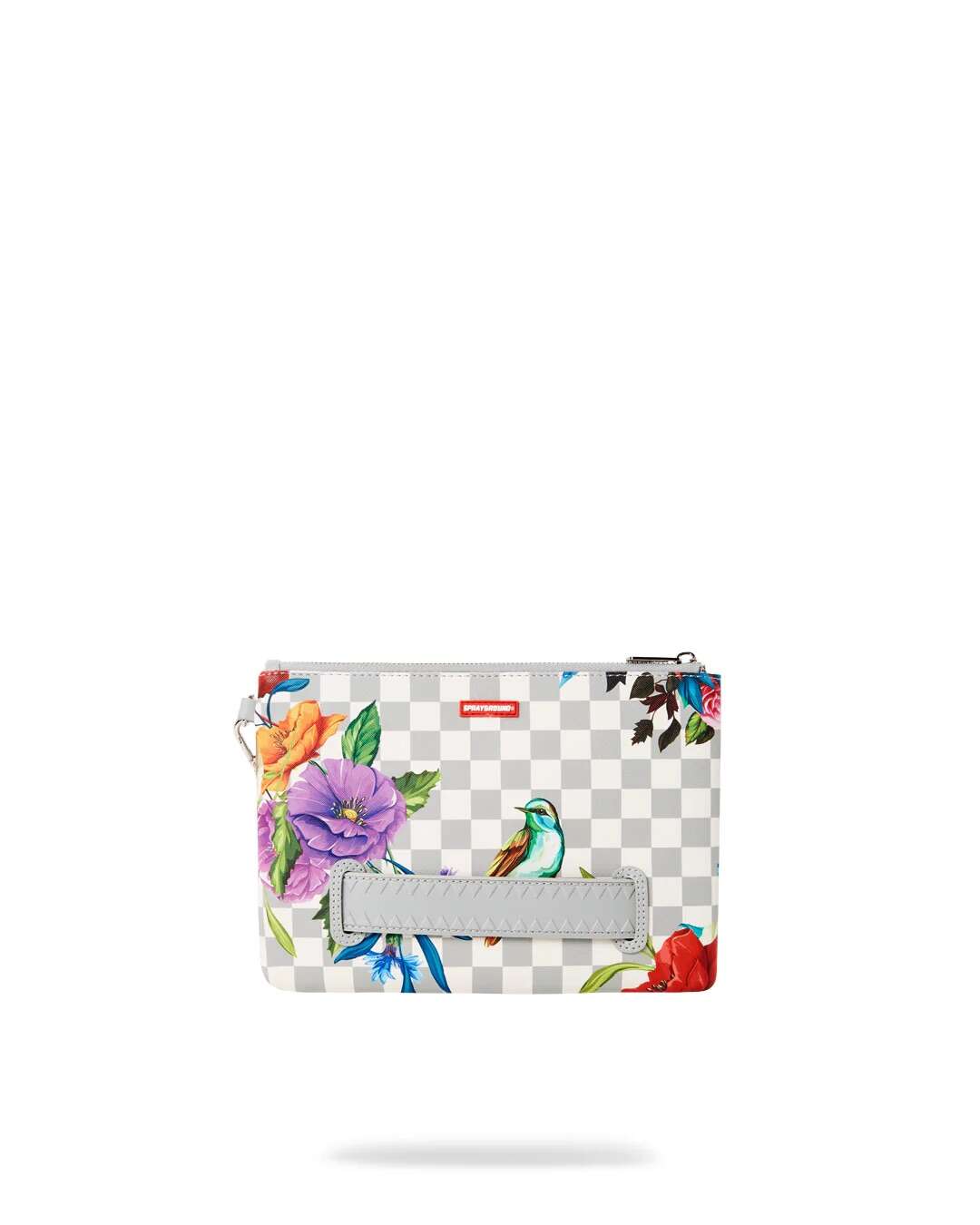 POCHETTE SPRAYGROUND JARDIN DU PALAIS POCHETTE BIANCO