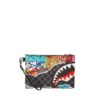 POCHETTE E BEAUTY SPRAYGROUND PULL AWAY POUCHETTE NERO