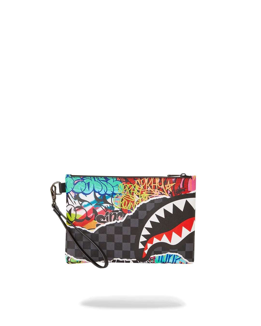 POCHETTE E BEAUTY SPRAYGROUND PULL AWAY POUCHETTE NERO