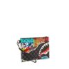 POCHETTE E BEAUTY SPRAYGROUND PULL AWAY POUCHETTE NERO