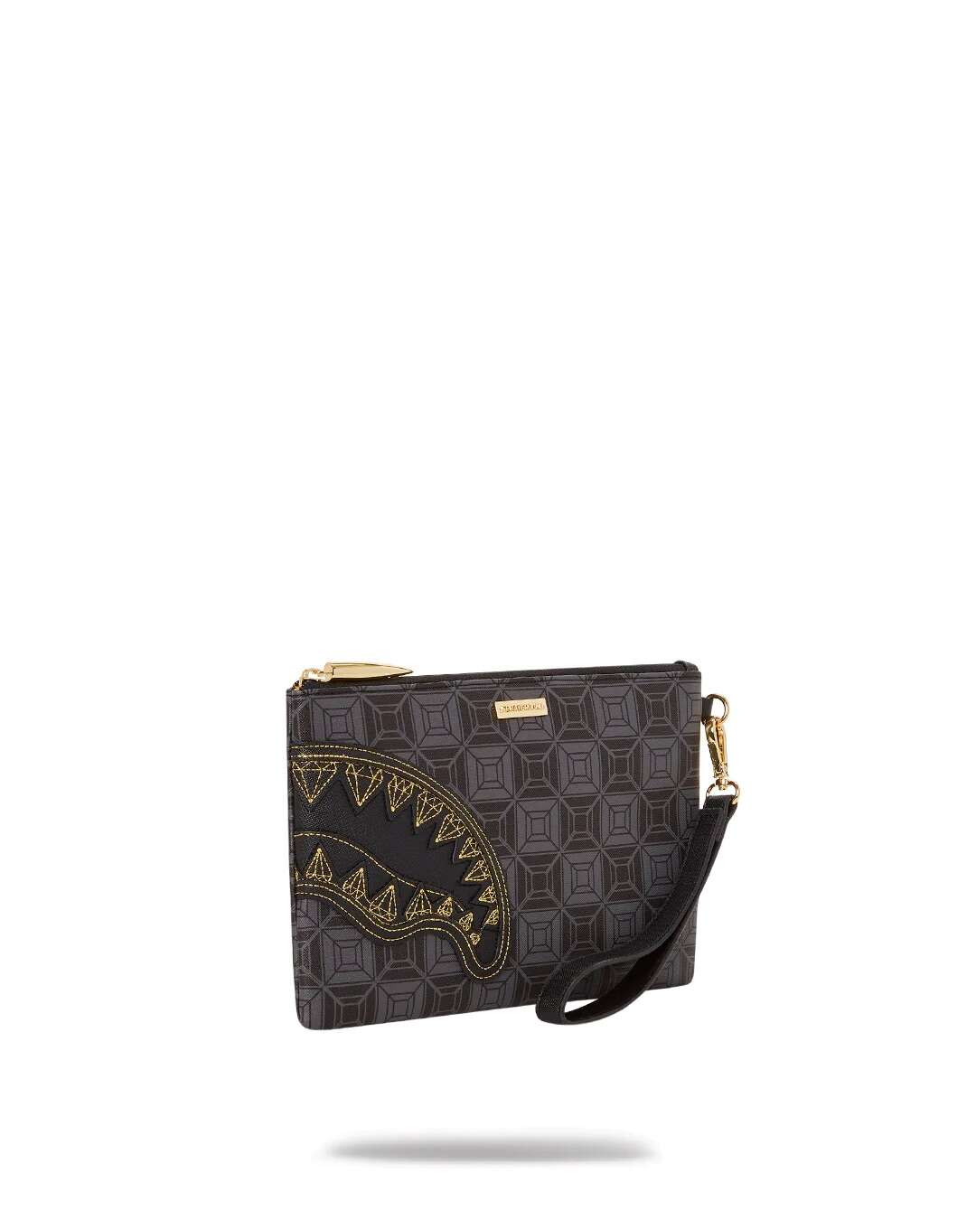 POCHETTE E BEAUTY SPRAYGROUND AI4 DIAMOND POUCHETTE GRIGIO