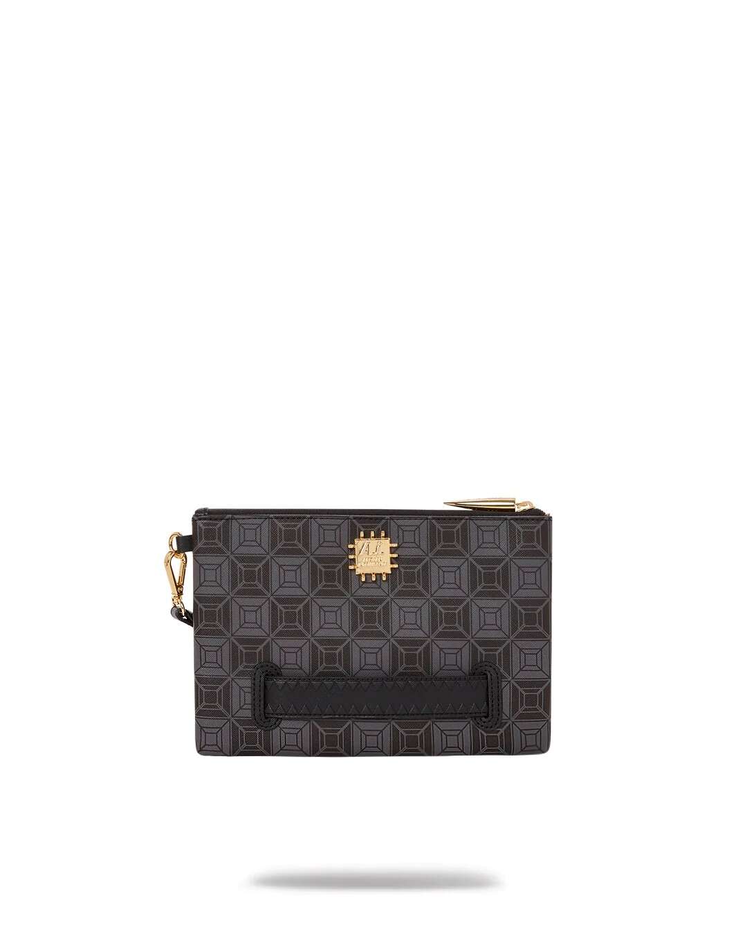 POCHETTE E BEAUTY SPRAYGROUND AI4 DIAMOND POUCHETTE GRIGIO
