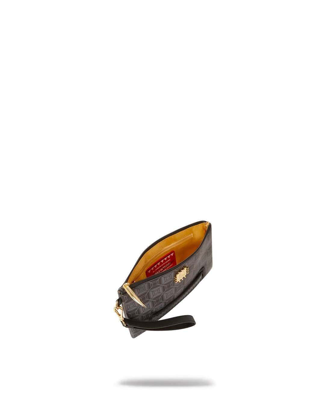 POCHETTE E BEAUTY SPRAYGROUND AI4 DIAMOND POUCHETTE GRIGIO