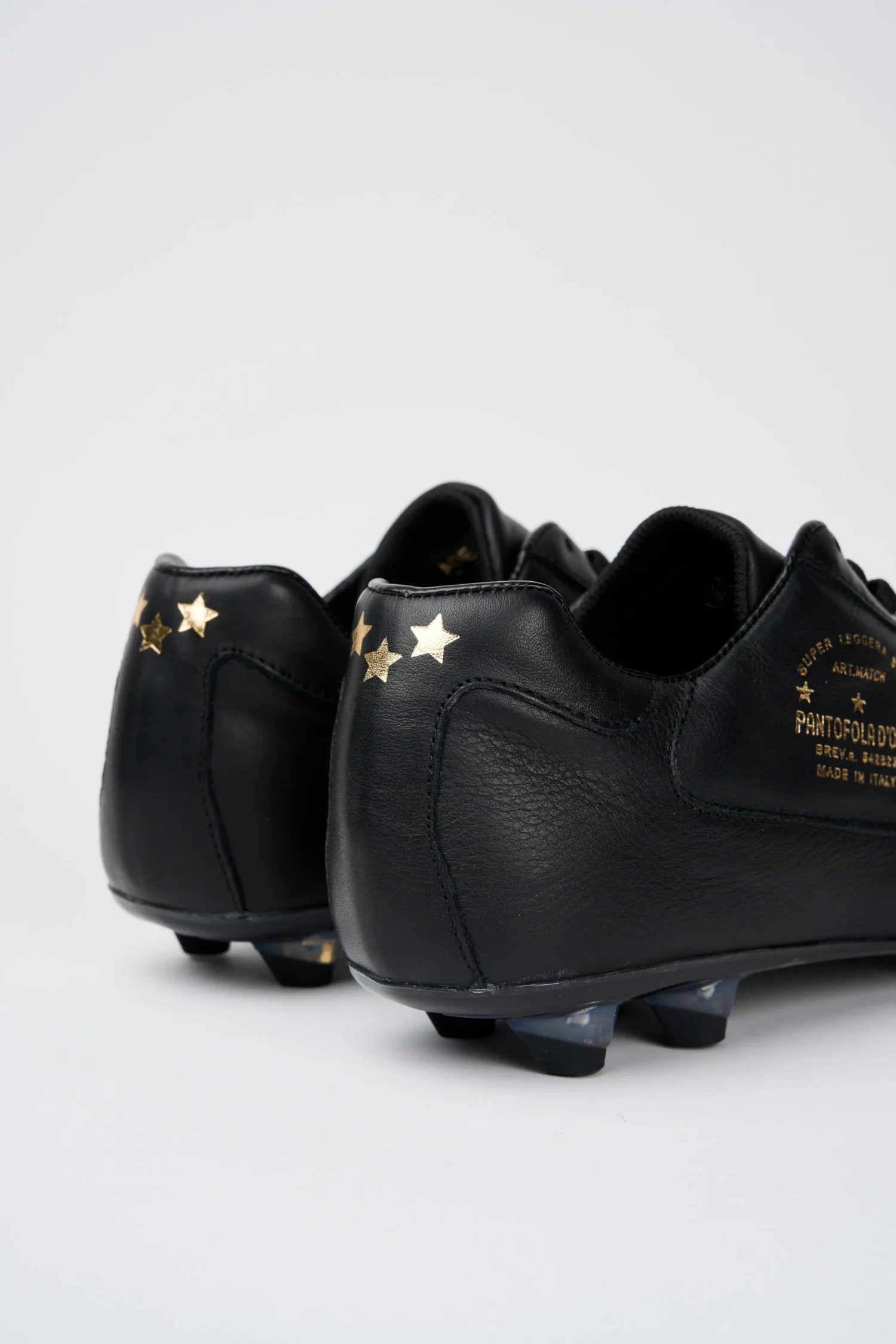 SCARPE DA CALCIO IN PELLE CLASSIC PANTOFOLA D'ORO
