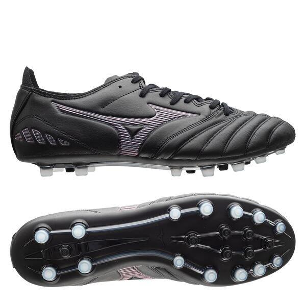 Mizuno Morelia Neo III Pro AG Dark Iridium - Black_Iridescent_Black