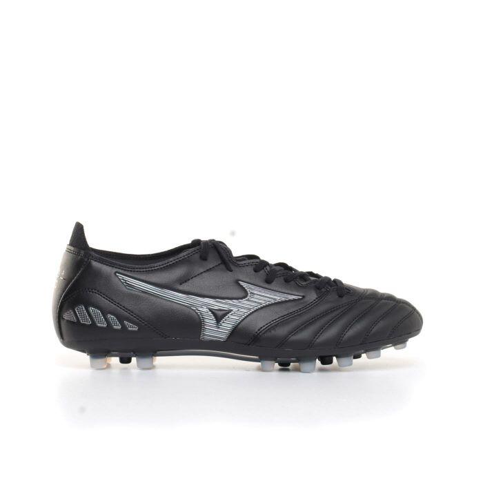 Mizuno Morelia Neo III Pro AG Dark Iridium - Black_Iridescent_Black 1