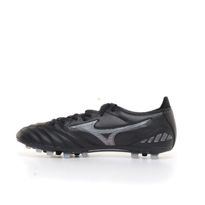 Mizuno Morelia Neo III Pro AG Dark Iridium - Black_Iridescent_Black 12