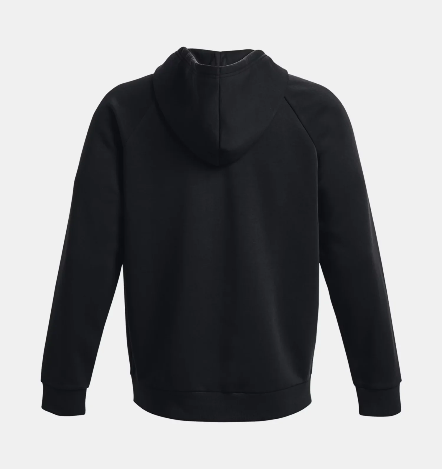RIVAL FLEECE ZIP BLACK1