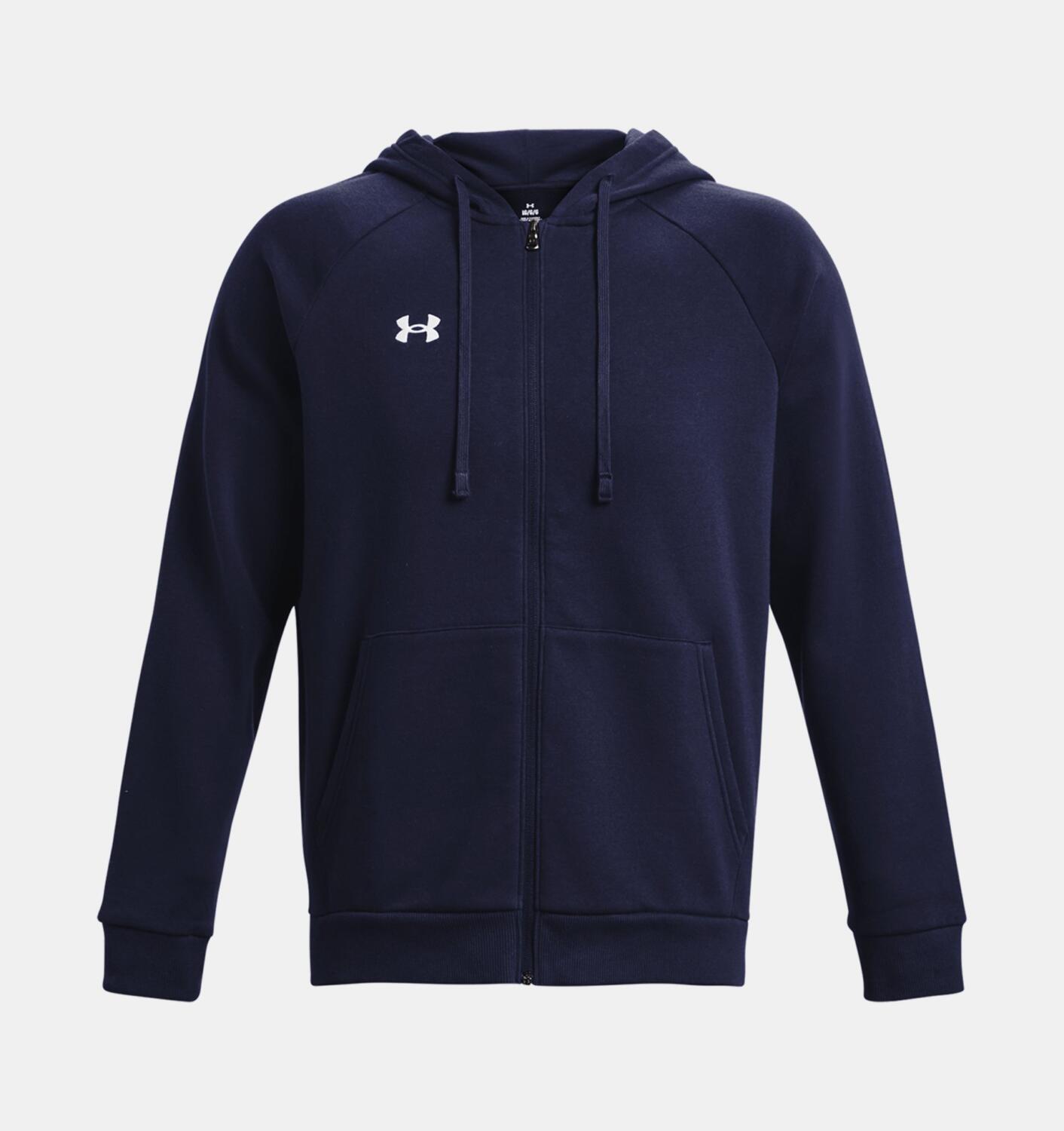 RIVAL FLEECE ZIP Midnight Navy