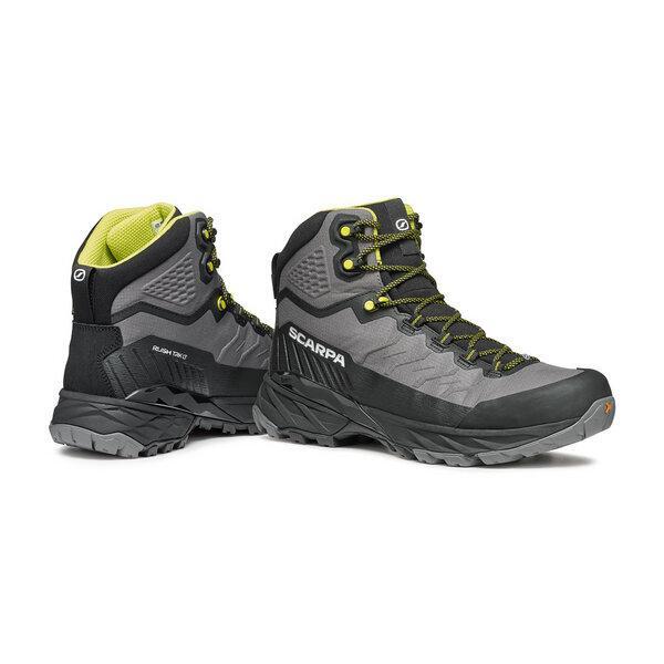 RUSH TRK LT GTX GRAY:LIME1234